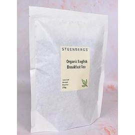 Steenbergs English Breakfast Tea 250g - Organic loose leaf tea