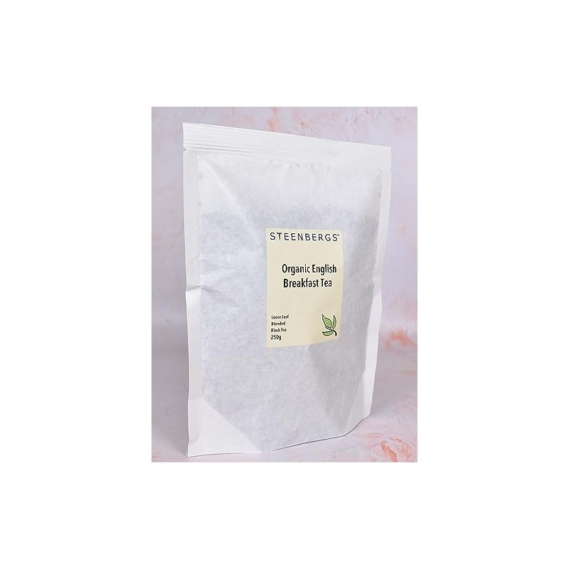 Steenbergs English Breakfast Tea 250g - Organic loose leaf tea