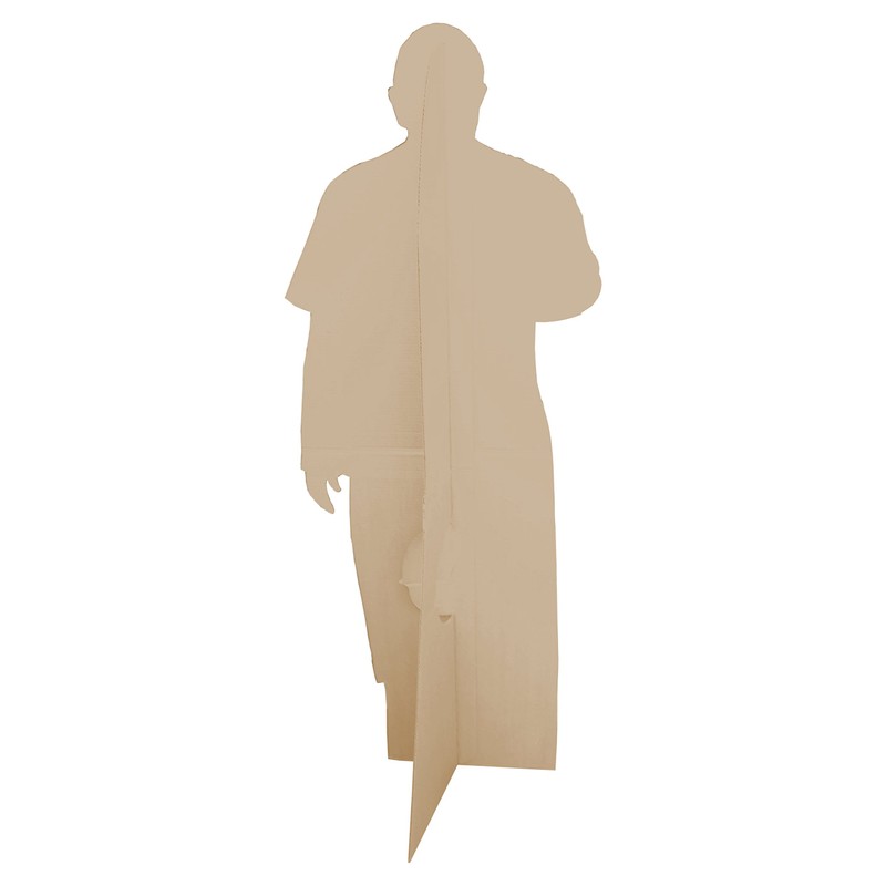 aahs!! Engraving Pope Francis Life Size Cutout Standee 5ft