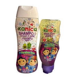 Kit Kanica Shampoo (Tapa Blanca) + Gel Avocado