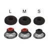 SML 3Pack Ultra Comfort Eartips with Foam Covers Replacement for