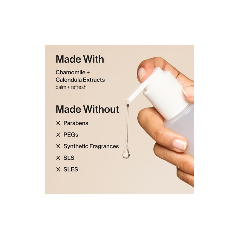 The Honest Company Gentle gel cleanser, BH-0000001, Original Version