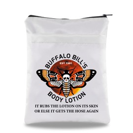 Silence Lambs Movie Inspired Gift Hannibal Lecter Fan Book Sleeve Hannibal Book Covers Horror Movie Lover Gift Zipper Book Protector (Hannibal Lecter bs)