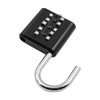 CENPEK Gym Padlock Push Button Combination Lock Padlock for Old