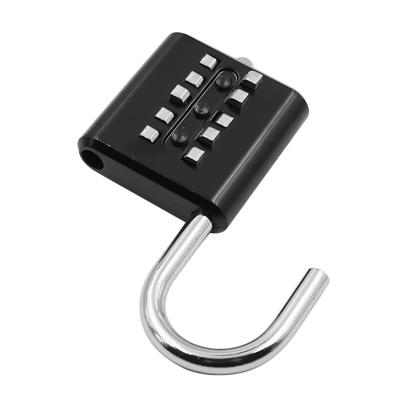 CENPEK Gym Padlock Push Button Combination Lock Padlock for Old