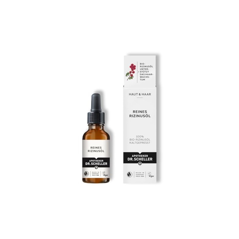 Pharmacist Dr. Scheller Pure Castor Oil, 30 ml