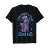 Elder Emo Club Skeleton It Was Never A Phase T-Shirt