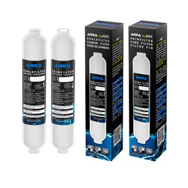 ARKA myAQUA® 190/380 Fine & Carbon Filter Set - for Filtering Dirt Particles and Impurities