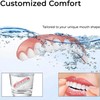 Silicone Reline Denture Set,Silicone Dentures Set, Denture Kit for Dentures,