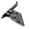 Xiwai PCI-Express 4.0 8X PCIE Detachable to Dual Oculink 4X