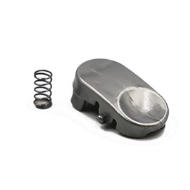 Masterpart Replacement Silver Tool Catch and Spring Compatible with Dyson Models DC25, DC27, DC28, DC31, DC33, DC34, DC35, DC44, DC47 and DC56. Compatible with OEM # 911523-03