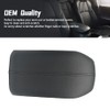 GOLACOD Leather Center Console Lid Armrest Cover for Toyota RAV