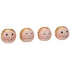 Rayher 63080000 Wooden Ball Head Angel 23 mm Diameter 2