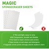 Magic Sponge Eraser Sheets- Garvonti 60 Pack Melamine Foam Sheet