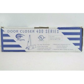 Cal-Royal NEW CAL-ROYAL CRP 400 Series 430-P DURO Door Closer Size 3