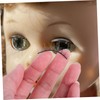 SAFIGLE 1pair Doll False Eyelashes Natural Look for Dolls and