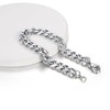 Cuban Link for Men Bracelet Silver Chain Bracelet