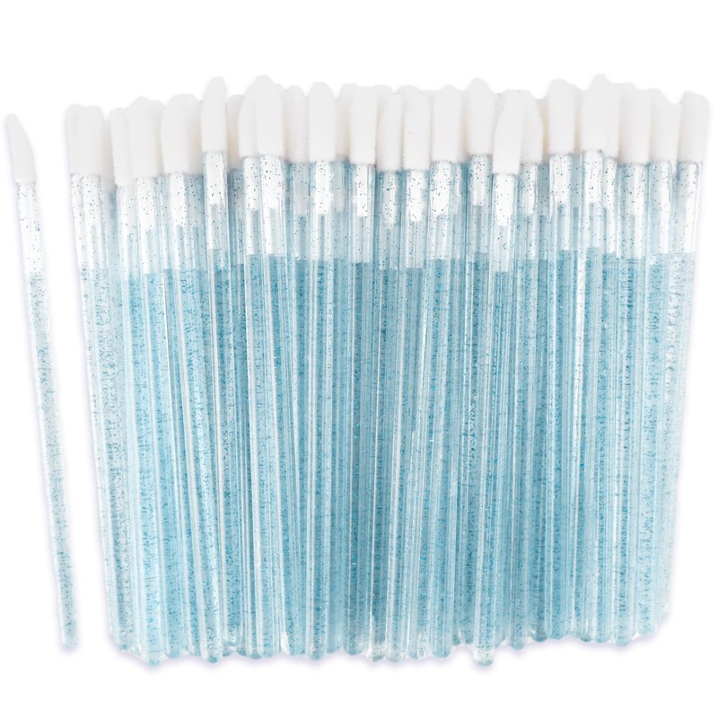 Apothie 100 Pieces Disposable Lip Applicators – Lint-Free Versatile Doe