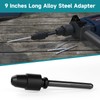YOSIGHT SDS-Max to SDS-Plus Adapter for Rotary Hammers - 9