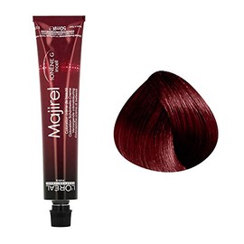 L'OrÃ©al Majirel C4,55 Mittelbraun Tiefes Mahagoni Carmilane, 1er Pack (1 x 50 ml)