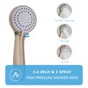 HONYI Bathtub Faucet with Sprayer, Tub Spout with Diverter Bathroom