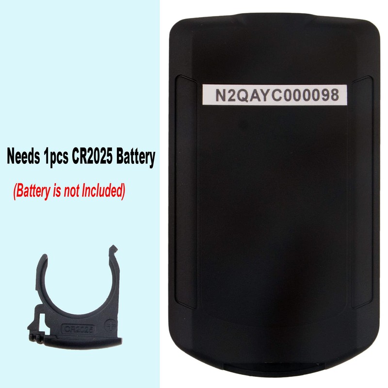 Allimity N2QAYC000121 Replacement Remote sub N2QAYC000098 fit for Panasonic Home