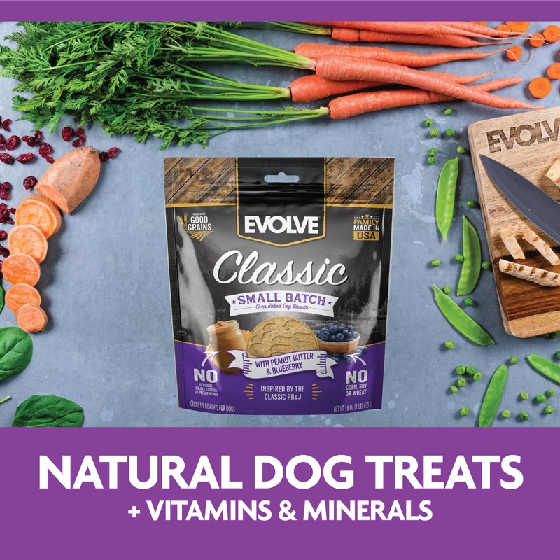 Evolve Classic Small Batch Oven Baked with Peanut Butter and