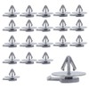 VYIBPDY 20pcs Wheel Arch Trim Clips for Cooper R50 R52
