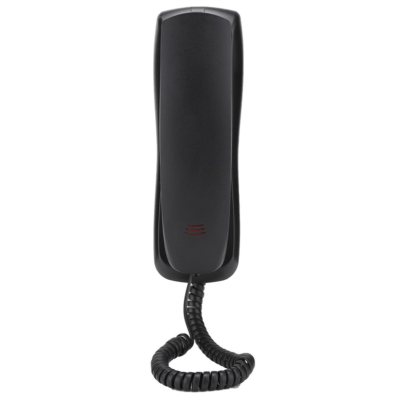 KX T628 Black for English Wired Desktop Wall Phone Landline