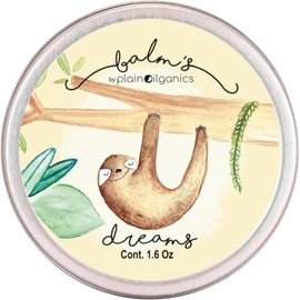 Balm's Dreams 45g - Balsamo para Relajación y Descanso Pomada Natural de Cera de Abeja y Aceite de Oliva con Aceites Esenciales de Lavanda y Romero Bebé Niños Adultos