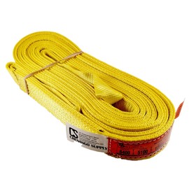 DD Sling (USA Made). 2" wide X (4' to 20' lengths) in Listing! 2 Ply Twisted Eye, Nylon Lifting Slings, Eye & Eye, Heavy Duty (900 webbing), 6,400 lbs Vertical, 5,100 Choker, 12,800 Basket Load Capacity (2inX20ft)
