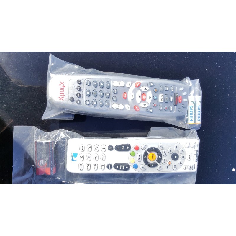 XFINITY 3 DEVICE UNIVERSAL COMCAST XFINITY REMOTE CONTROL RNG DCX(10
