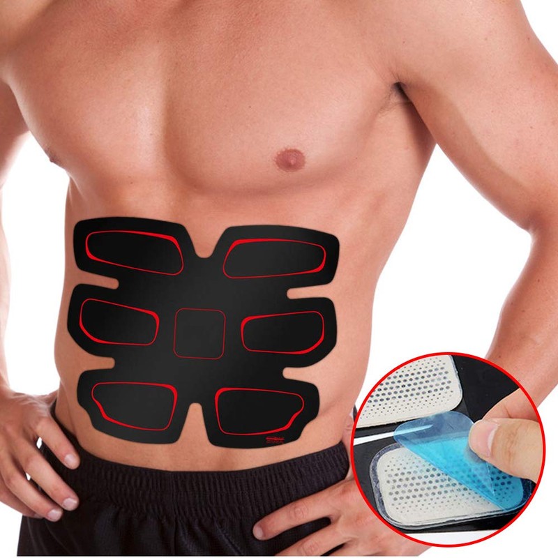 Dreamtop 60 Pcs (30 Packs) Abs Trainer Gel Pads Muscle