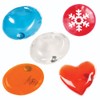 eBuyGB Reusable Gel Handwarmers - Red Heart, Pack of 10
