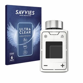 Savvies Screen Protectors for AVM FRITZ!DECT 302 Ultra Transparent Pack of 6
