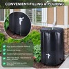 Rihogar 65 Gallon Collapsible Rain Barrel Water Tank - Portable