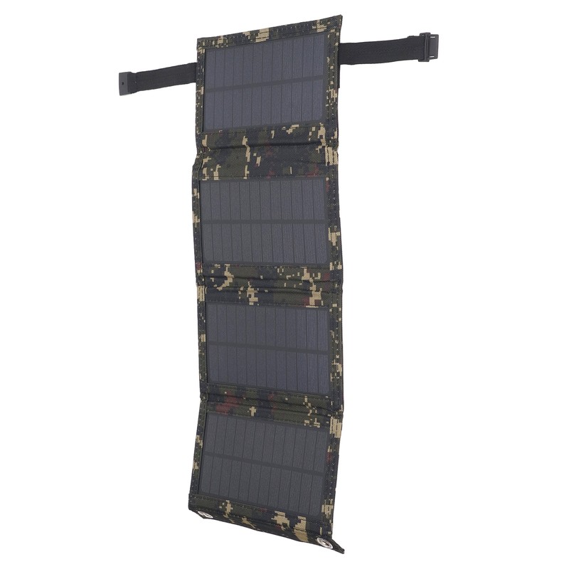 Solar Panel Professional 20W Efficient Waterproof 4 Folds Monocrystalline Silicon