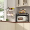 PUSDON Hanging Storage Baskets Organizer Wall Mount, Metal Wire Storage