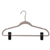 Premium Heavy Duty ABS Plastic Slim-line Hanger Set of Finger