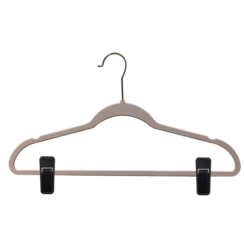 Premium Heavy Duty ABS Plastic Slim-line Hanger Set of Finger