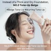 numbuzin No.3 Porcelain Base-skip Tone Up Beige 50ml Base-Skip Tone-Up