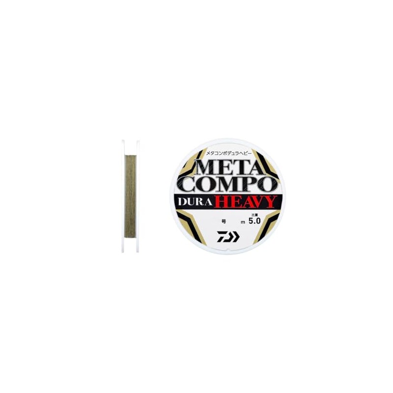 Daiwa 0.07-24 Metal Line Metacompodura Heavy