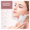 2 Pcs Stainless Steel Gua Sha Facial Tools Gua Sha