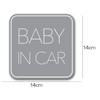 Baby Car Magnet (Simple Design) Baby in Car, Baby On