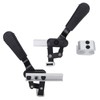 25mm Wheelchair Arm Brake High Sensitivity Aluminium Alloy Hand Brake