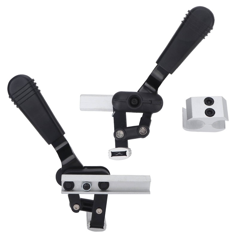 25mm Wheelchair Arm Brake High Sensitivity Aluminium Alloy Hand Brake