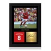 Martin Ødegaard Signed A4 Framed Photo Display - Reproduced Digital