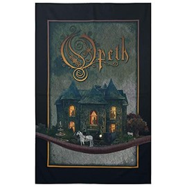 Opeth In Caude Venenum Flag Multicolor