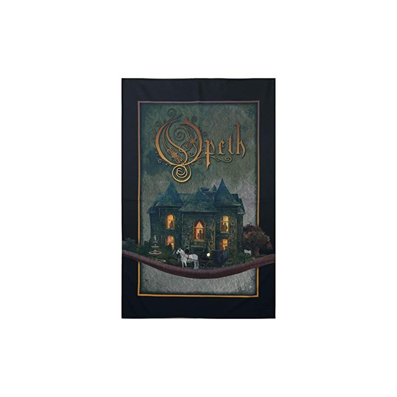 Opeth In Caude Venenum Flag Multicolor