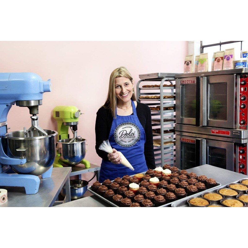 Dolci di Maria Gluten Free Chocolate Chocolate Chip Biscotti |